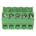 796634-5 - TERM BLOCK PLUG 5POS STR 5.08MM