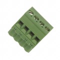 284041-4 - TERM BLOCK PLUG 4POS 5.08MM