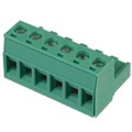 1757051 - TERM BLOCK PLUG 6POS STR 5.08MM