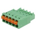 1952296 - TERM BLOCK PLUG 5POS STR 3.5MM