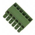 284506-6 - TERM BLOCK PLUG 6POS STR 3.5MM