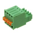 1881341 - TERM BLOCK PLUG 4POS STR 2.5MM
