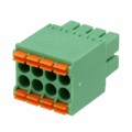 1790124 - TERM BLOCK PLUG 8POS STR 3.5MM