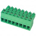 EDZ1550/8 - TERM BLOCK PLUG 8POS STR 3.81MM
