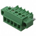 1827732 - TERM BLOCK PLUG 5POS STR 3.81MM