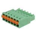 1952306 - TERM BLOCK PLUG 6POS STR 3.5MM