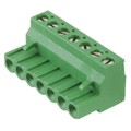 796634-7 - TERM BLOCK PLUG 7POS STR 5.08MM