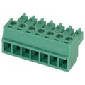 1803620 - TERM BLOCK PLUG 7POS STR 3.81MM