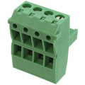 1853036 - TERM BLOCK PLUG 4POS STR 5.08MM