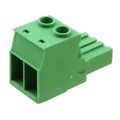 1967375 - TERM BLOCK PLUG 2POS STR 10.16MM