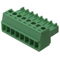 1840421 - TERM BLOCK PLUG 8POS STR 3.5MM