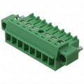 1892945 - TERM BLOCK PLUG 8POS STR 3.81MM