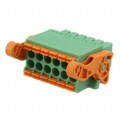 1790522 - TERM BLOCK PLUG 12POS STR 3.5MM