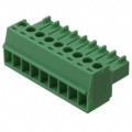 1840434 - TERM BLOCK PLUG 9POS STR 3.5MM