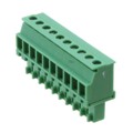 1827208 - TERM BLOCK PLUG 10POS 3.81MM