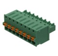 1851106 - TERM BLOCK PLUG 8POS STR 3.81MM