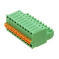 1881406 - TERM BLOCK PLUG 10POS STR 2.5MM