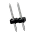 31224102 - PIN HEADER, VERTICAL, THR, PCB,