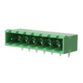 OSTOQ075451 - TERM BLOCK HDR 7POS 90DEG 5.08MM