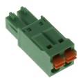 KD0230500000G - TERM BLOCK PLUG 2POS STR 3.81MM