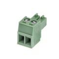 0395005002 - TERM BLOCK PLUG 2POS STR 3.5MM