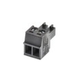 0395100002 - TERM BLOCK PLUG 2POS STR 3.81MM