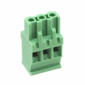 TS03715A0000G - TERM BLOCK PLUG 3POS 90DEG 5MM