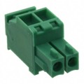 691363110002 - TERM BLOCK PLUG 2POS 90DEG 3.5MM