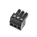 0395100003 - TERM BLOCK PLUG 3POS STR 3.81MM