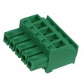 TS05315A0000G - TERM BLOCK PLUG 5POS 3.81MM