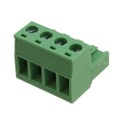 TJ0451530000G - TERM BLOCK PLUG 4POS STR 5.08MM