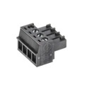 0395100004 - TERM BLOCK PLUG 4POS STR 3.81MM