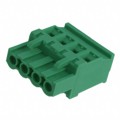 TS04515A0000G - TERM BLOCK PLUG 4POS 5.08MM