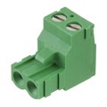 282807-2 - TERM BLOCK PLUG 2POS STR 5.08MM