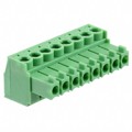 TJ0811530000G - TERM BLOCK PLUG 8POS STR 3.5MM