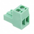 5441980 - TERM BLOCK PLUG 2POS STR 5.08MM