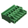TS06715A0000G - TERM BLOCK PLUG 6POS 90DEG 5MM