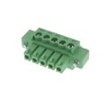 0395145005 - TERM BLOCK PLUG 5POS STR 3.81MM