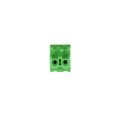 EDZ1100/2 - TERM BLOCK PLUG 2POS 5.08MM