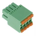 NL08105200G0G - NL-3.5-2*4P GREEN WITHOUT FLANGE