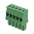 OSTTS05515B - TERM BLOCK PLUG 5POS 5.08MM