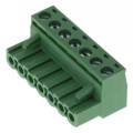 TJ0751530000G - TERM BLOCK PLUG 7POS STR 5.08MM