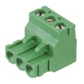 282807-3 - TERM BLOCK PLUG 3POS STR 5.08MM