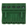 691351500005 - TERM BLOCK PLUG 5POS 5.08MM