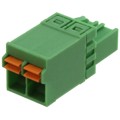 1754568 - TERM BLOCK PLUG 2POS STR 5.08MM