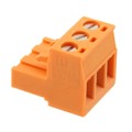 1784778 - TERM BLOCK PLUG 3POS STR 5.08MM