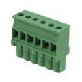 OSTTS06515B - TERM BLOCK PLUG 6POS 5.08MM