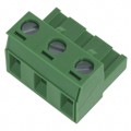 EDZ960/3 - TERM BLOCK PLUG 3POS STR 7.62MM