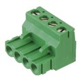 282807-4 - TERM BLOCK PLUG 4POS STR 5.08MM