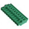 TS10515A0000G - TERM BLOCK PLUG 10POS 5.08MM